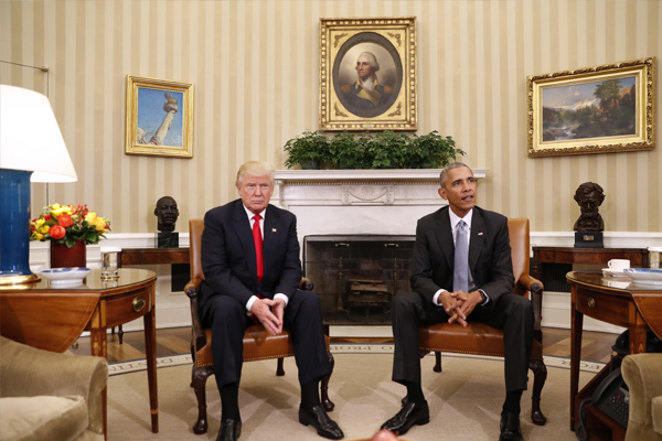 Trump Dakwa Media Hasut Rakyat Untuk Berdemo.