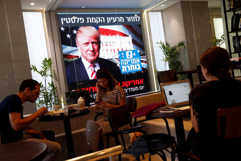  Trump veut jouer un « rôle important » dans le règlement du conflit israélo-palestinien