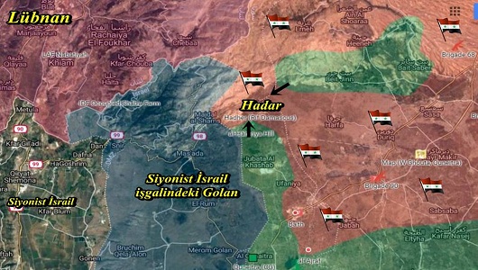 Siyonist Nusra'dan Siyonist İsrail destekli saldırı