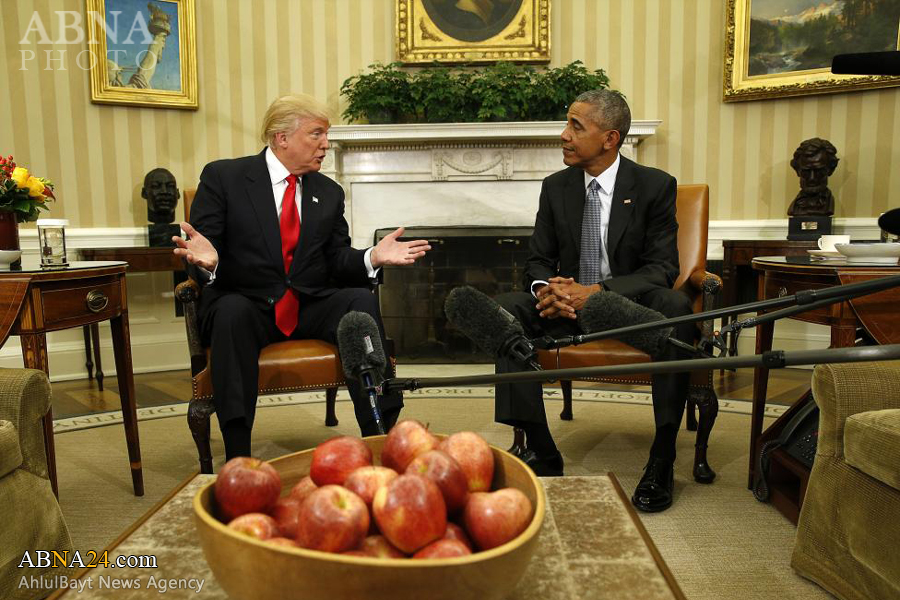 Trump Tuduh Obama Intip Perbualan Telefon