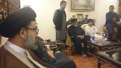 چوہدری نثار نے علامہ راجہ ناصر عباس جعفری کی ہمشیرہ کے انتقال پر تعزیت پیش کی