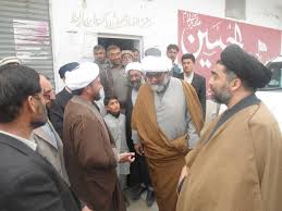 مجلس وحدت مسلمین کے مرکزی و صوبائی رہنماوں کا علامہ راجہ ناصر عباس جعفری سے اظہار تعزیت