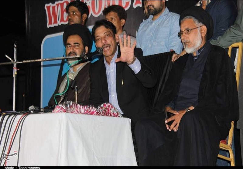 فیصل رضا عابدی کا رہائی کے بعد پریس کانفرنس سے خطاب+ تصاویر