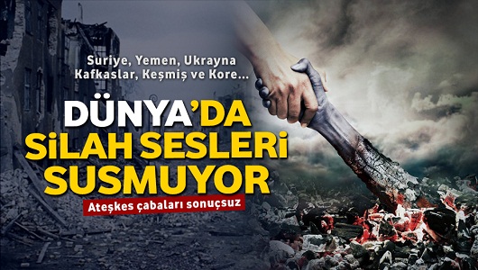 Ateşkes çabaları sonuçsuz kaldı