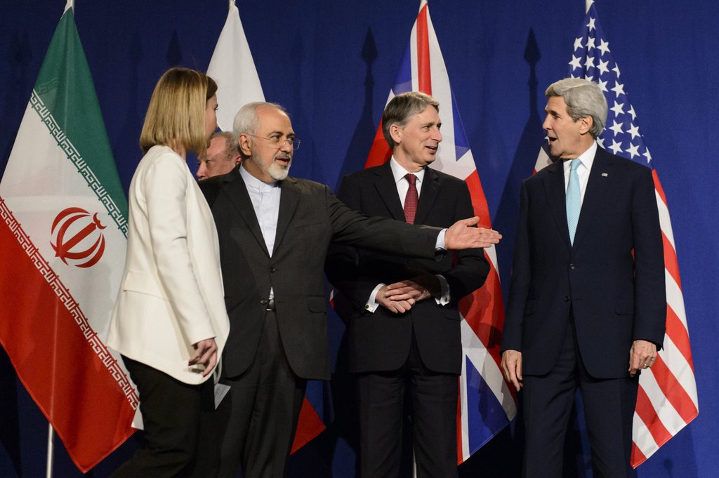  Trump révisera l’accord sur le nucléaire iranien