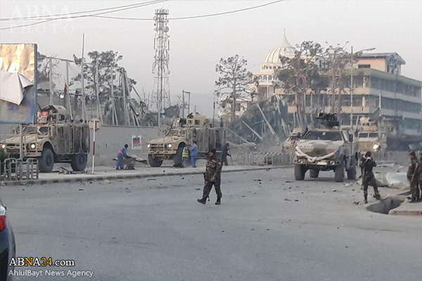 Six Afghans killed, over 100 injured after Taliban attack on German consulate / pics