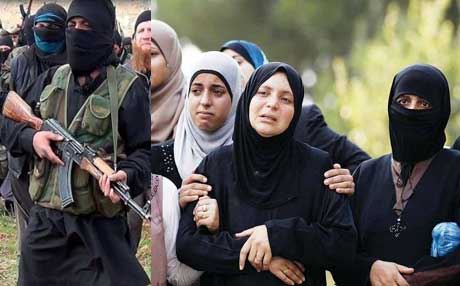 "داعش" يختطف نساء موصليات ويوزعهن على عناصره
