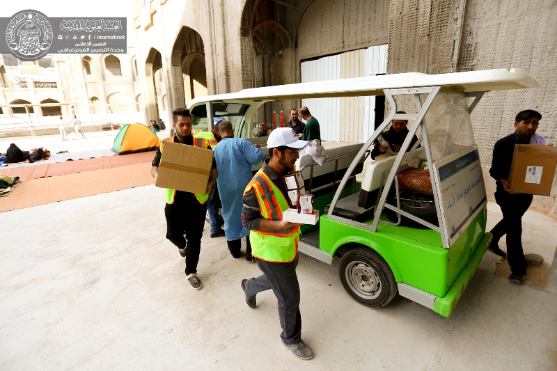 Imam Ali shrine completes medical preparations for visitors of Arbaeen