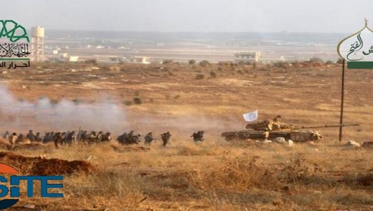 Batı Halep'te 260 Fetih Ordusu üyesi öldürüldü