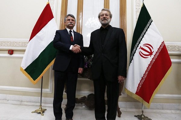 ایران اور ہنگری کے پارلیمانی رہنماؤں کی ملاقات