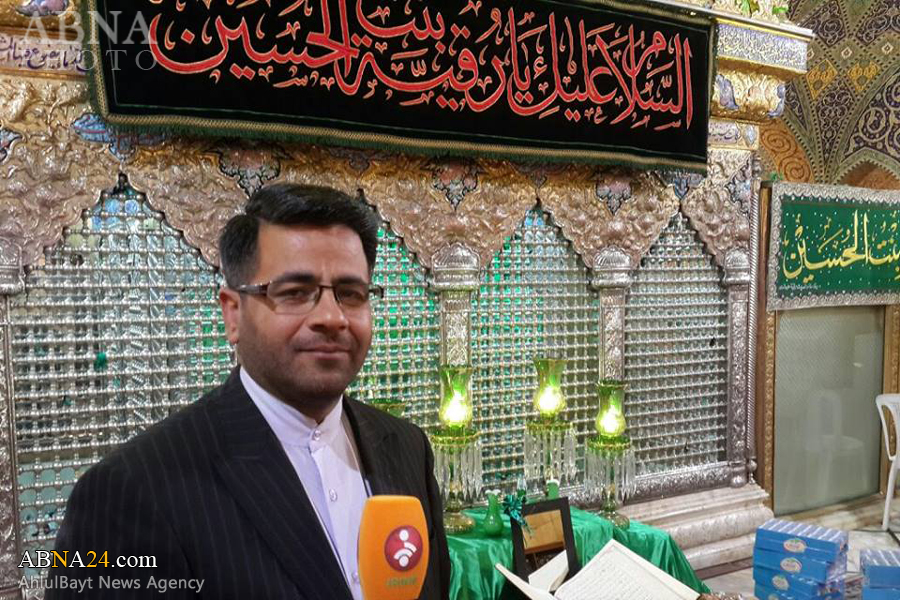 استشهاد مراسل مؤسسة الاذاعة والتلفزيون الايرانية في حلب + (صور)