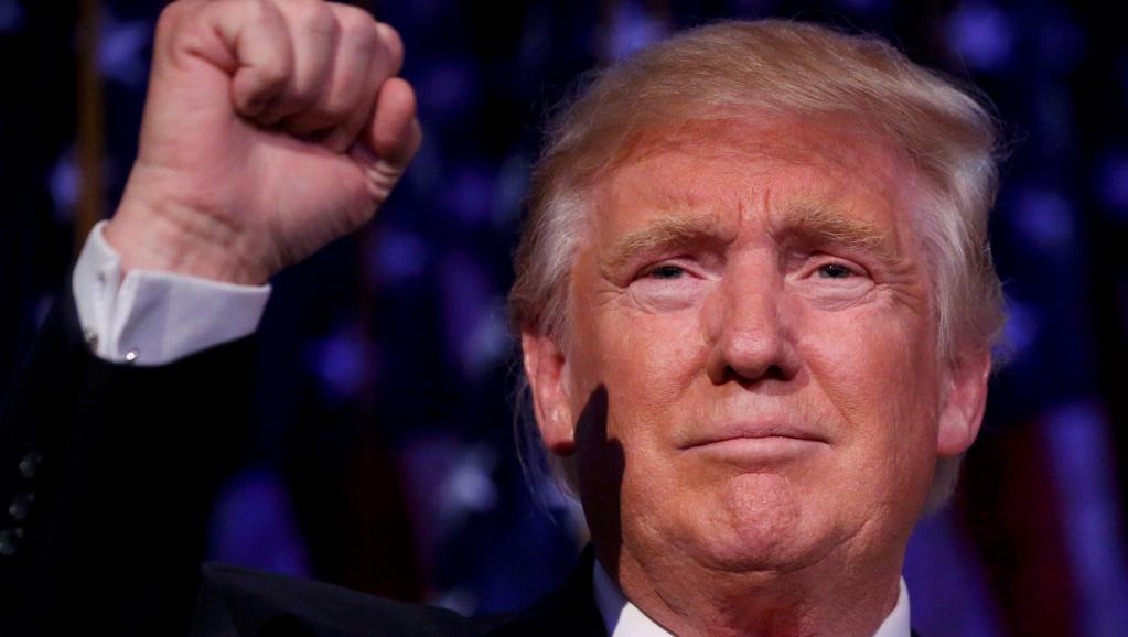 75 % Rakyat Amerika Terima Trump Sebagai Presiden.