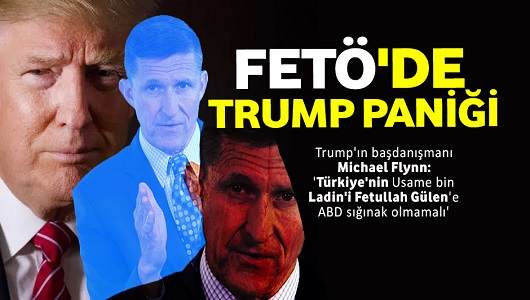 FETÖ'de Trump paniği