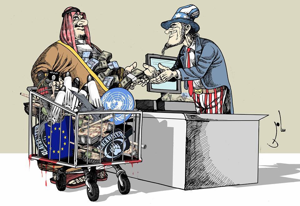 Arab Saudi, A.S Dan PBB Membunuh Rakyat Yaman.