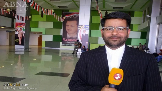 İranlı Muhabir Halep’te Şehit Düştü / Foto