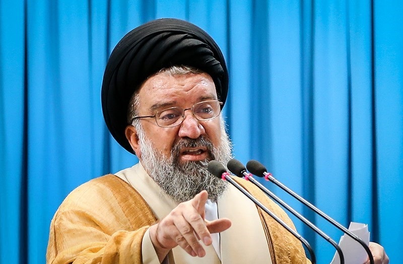 Tehran Friday Prayers leader warns US against playing with fire