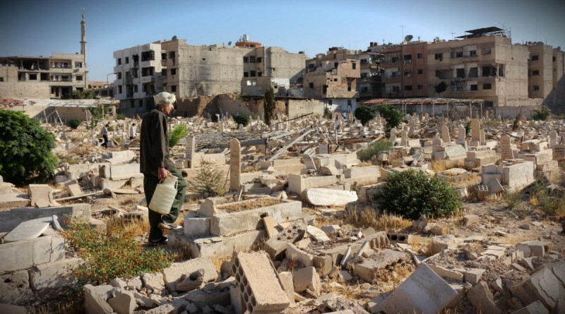 Cruz Roja: El Pentágono ‘Maquilla’ el Número de Muertes Civiles en Siria e Irak 