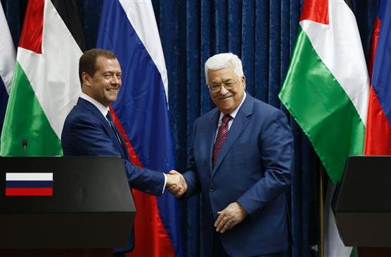  Palestinian President wants Russia to play 'effective role' in Middle East peace process