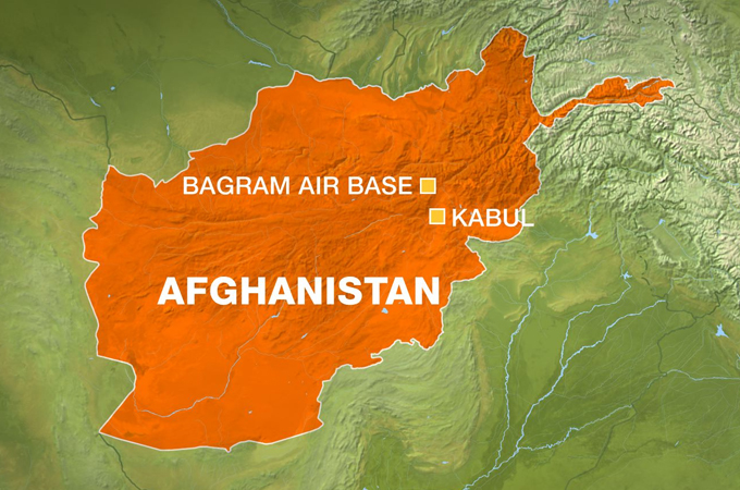 Explosion hits largest US military base in Afghanistan; Taliban claims responsibility 