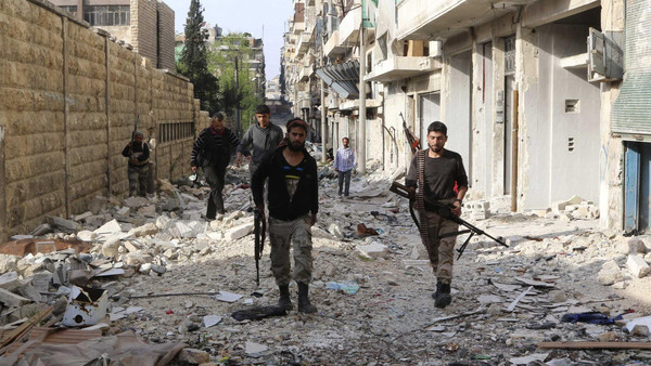 حلب میں دوسو ساٹھ دہشتگرد ہلاک 