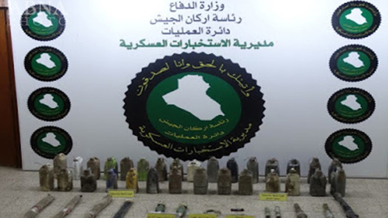 عراق میں زائرین حسینی پر داعش کے حملے کا منصوبہ ناکام