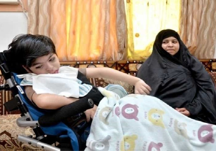 الصحة البحرينية تمنع الحليب عن طفل معاق تم إسقاط جنسية والده!