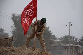 عراقی شہر النمرود داعش کے چنگل سے آزاد