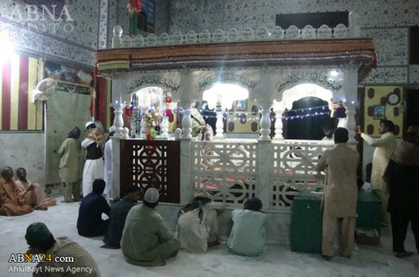 پاکستان میں درگاہ شاہ نورانی پر خونخوار وہابیوں کا حملہ/ 50 افراد جاں بحق، 100 زخمی+ویڈیو و تصاویر