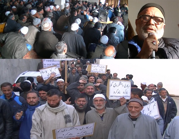 انجمن شرعی کے صدر دفتر پر اراکین کا اجلاس، اربعین انتظامات کو حتمی شکل