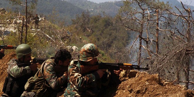 L’armée arabe syrienne s’empare de Kherbet Khan Chih dans la banlieue de Damas