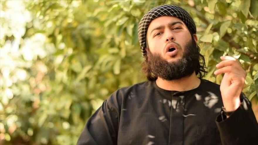 “Cabecilla Wahabí del Grupo Terrorista  Frente  Al-Nusra Celebra la Victoria de Trump”