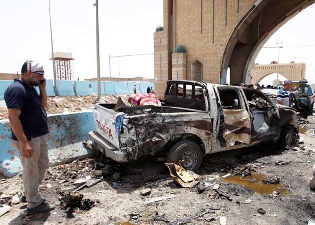 مقتل الداعشي "والي ديالى" بتفجير شمال صلاح الدين