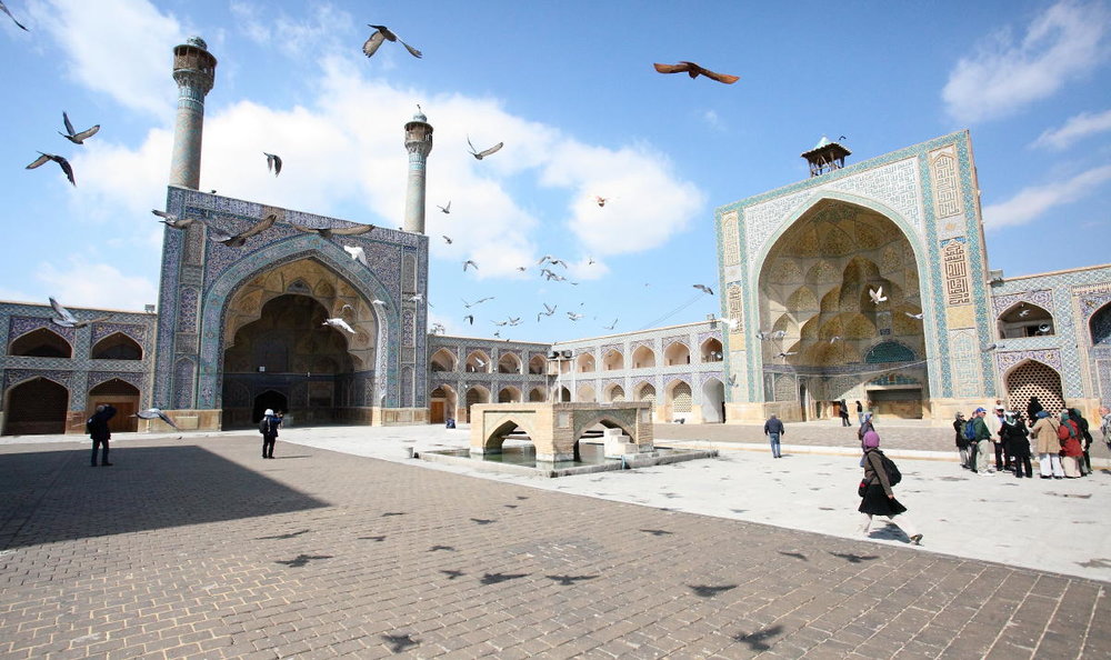 Jameh Mosque of Isfahan offers journey through Islamic architectural styles