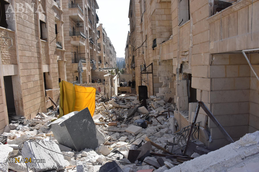 تقرير مصور/ مناطق طهرها الجيش السوري من المسلحين في حلب