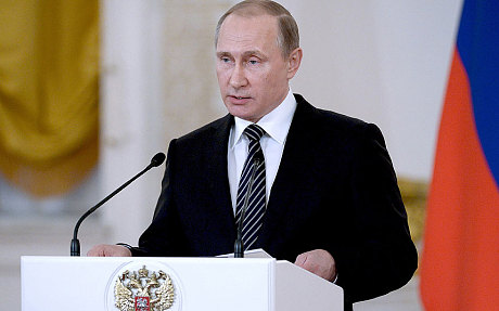 Russian military not threatening anybody: Putin
