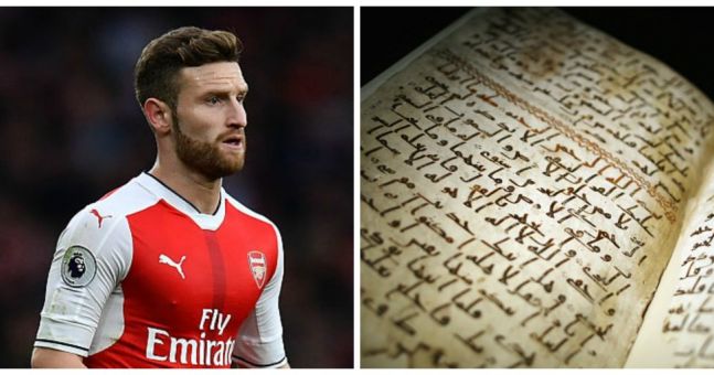 Arsenal's Shkodran Mustafi says his Muslim faith has helped him develop