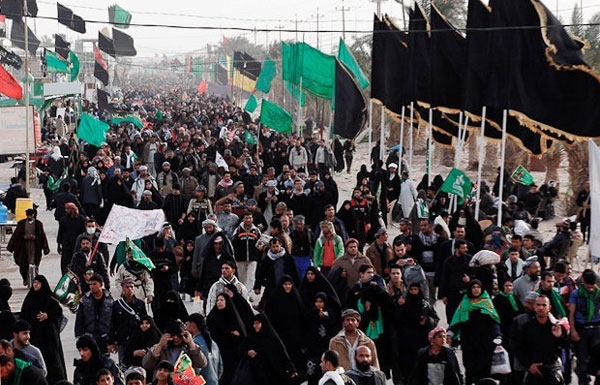 One million Iranian pilgrims pass into Iraq for Arbaeen ceremonies: Official