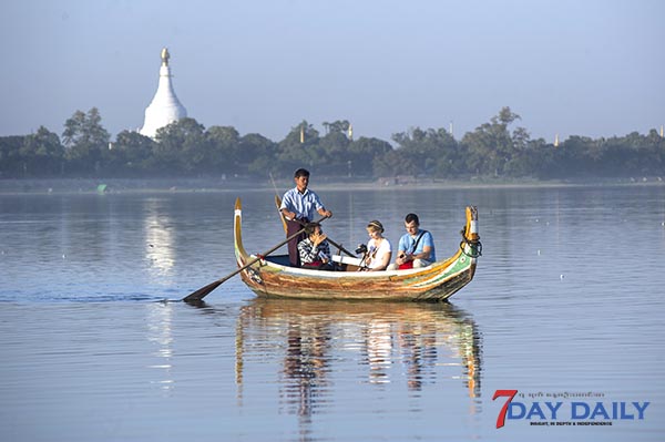 ယခုႏွစ္တြင္ မႏၲေလးတုိင္းအတြင္းသို႔ ႏုိင္ငံျခားခရီးသြားဧည့္သည္ ေလးသိန္းခန္႔ လာဖြယ္ရွိ