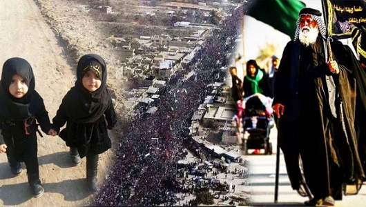 Dünya’da ‘‘Eşi Benzeri Olmayan’’ Milyonluk Erbain Yürüyüşü / Foto