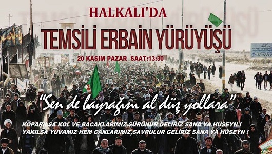 ZHGM'den Temsili Erbain Yürüyüşü