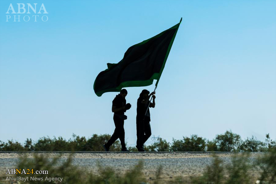 Berita Bergambar: Para Penziarah Arbain Di Selatan Iraq.