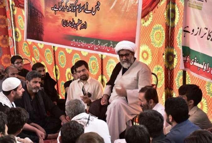 علامہ جعفری: دشمن ہمیں مسلکی بنیاد پر تقسیم کرکے ملکی سلامتی پر وار کرنیکی سازش میں مصروف ہے