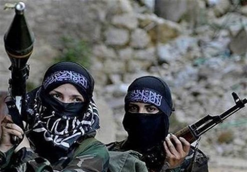 داعش کا خودکش حملوں کے لئے خواتین کا استعمال