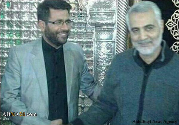 ماذا طلب نجل الشهيد خزائي من اللواء قاسم سليماني؟ + (صورة)