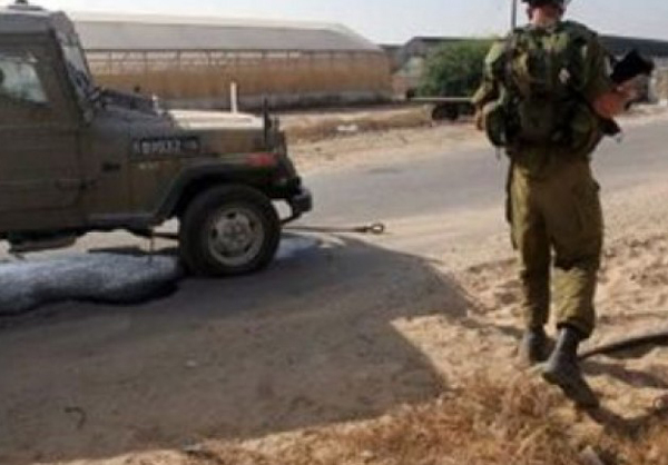 انفجار عبوة ناسفة اثناء مرور دورية عسكرية إسرائيلية في بيت لحم