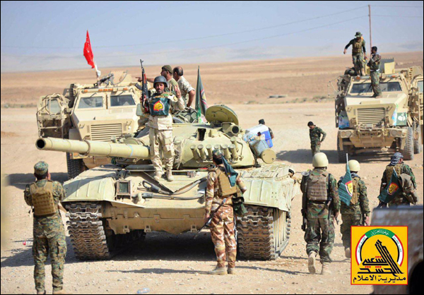 عمليات غرب الموصل .. الموقف العسكري ليوم 14 / 11 / 2016