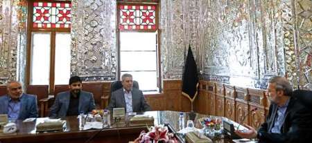 عراقی فوج کی دھشتگردوں کے مقابلے میں فتوحات خوشی کا باعث: ڈاکٹر لاریجانی
