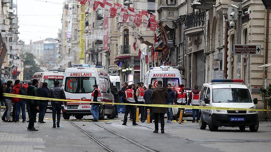 جرحى بانفجار في مدينة اسطنبول التركية