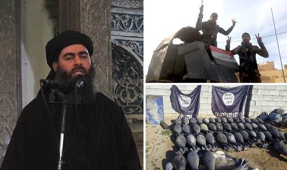  El Líder del Grupo Terrorista Daesh ha Huido de Mosul