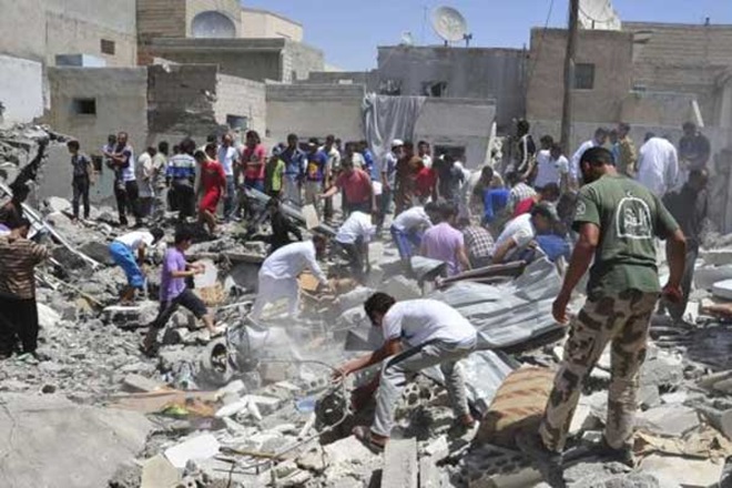At least five civilians killed, three injured in terrorist attacks across Syria